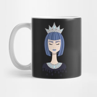 Queen of sorrow Mug